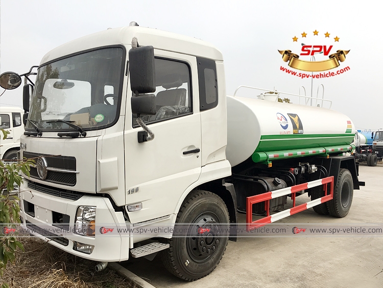 10,000 Litres Water Bowser Dongfeng Kingrun-LF 10,000 Litres Water Bowser Dongfeng Kingrun-LF